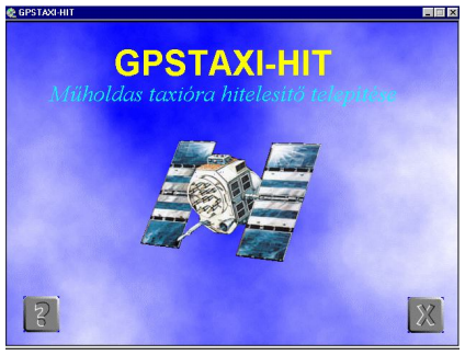 GPS Taxi Hitelesítő Program