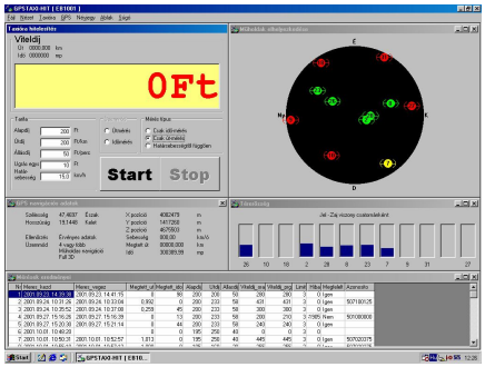 GPS Taxi Hitelesítő Program