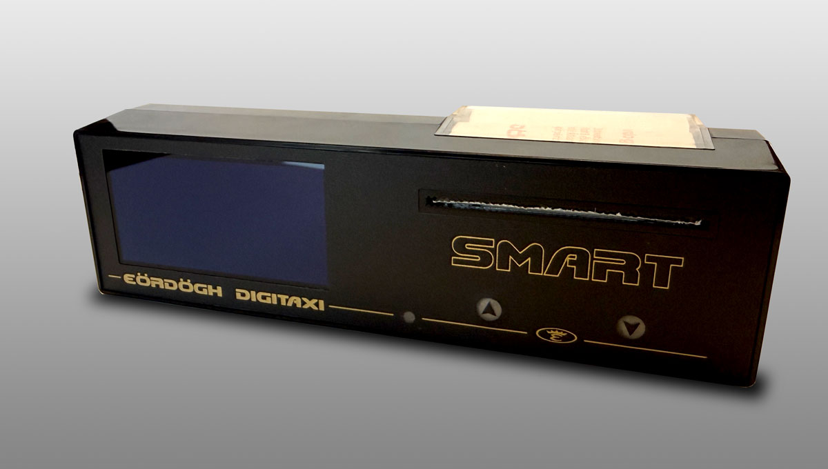 Digitaxi Smart Taxióra